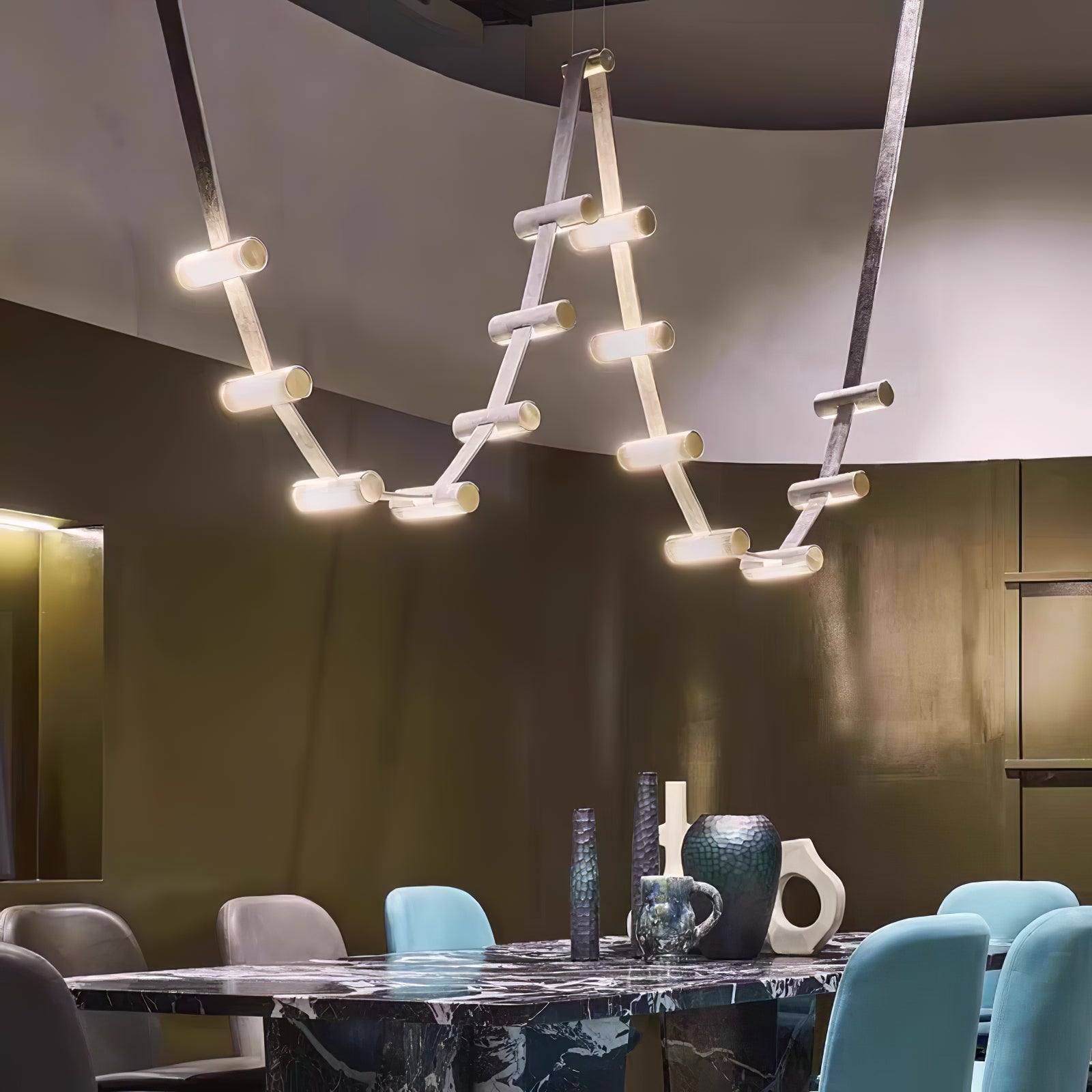 Flexura Modular Track Pendant Light