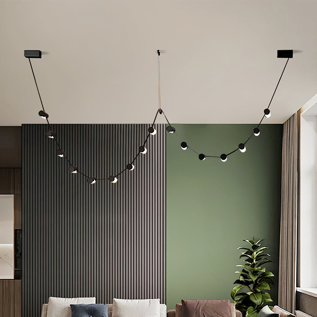 Flexura Modular Track Pendant Light