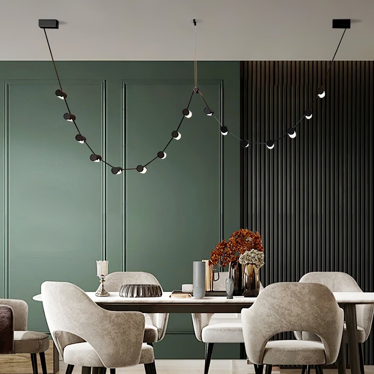 Flexura Modular Track Pendant Light