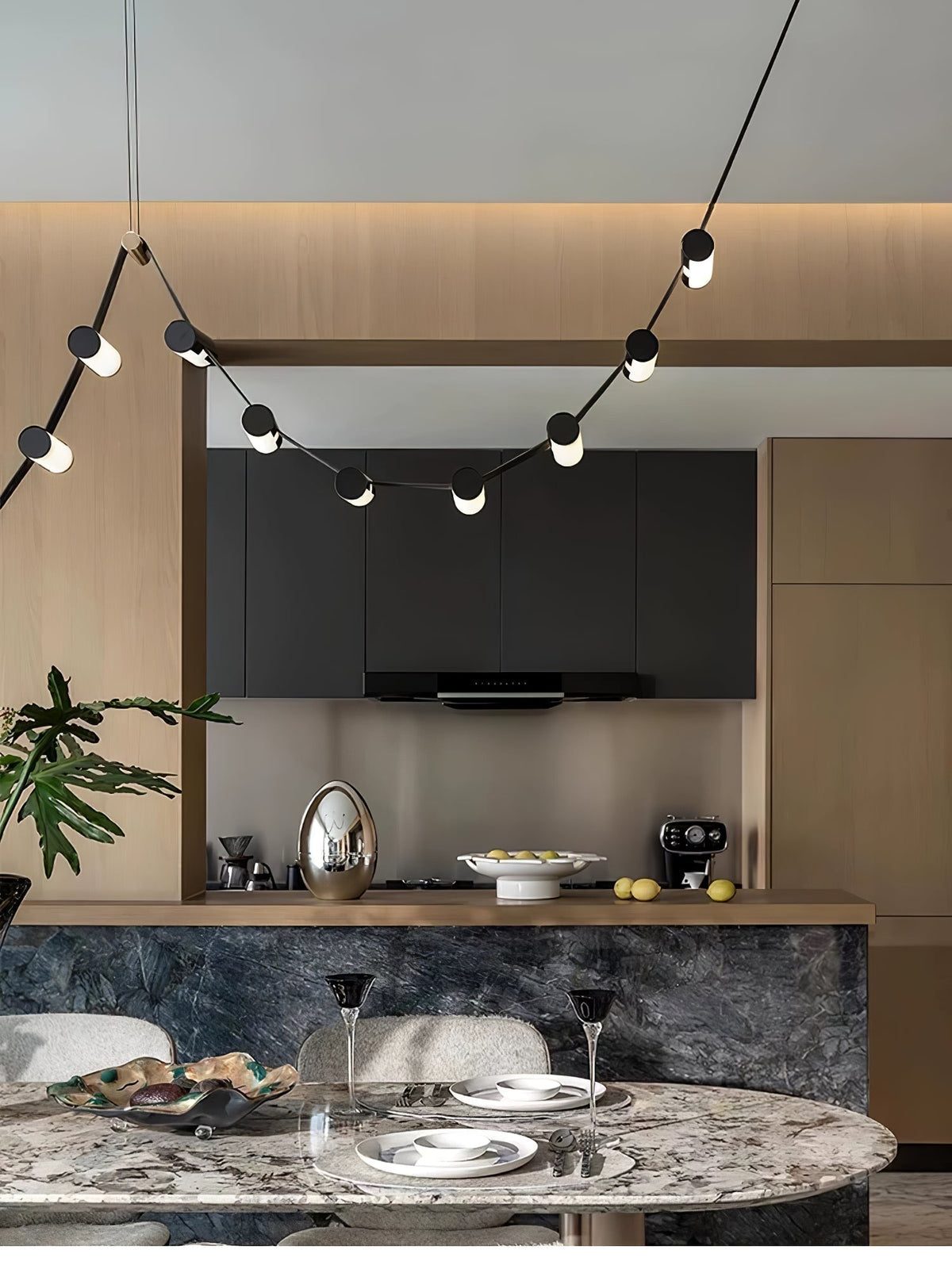 Flexura Modular Track Pendant Light