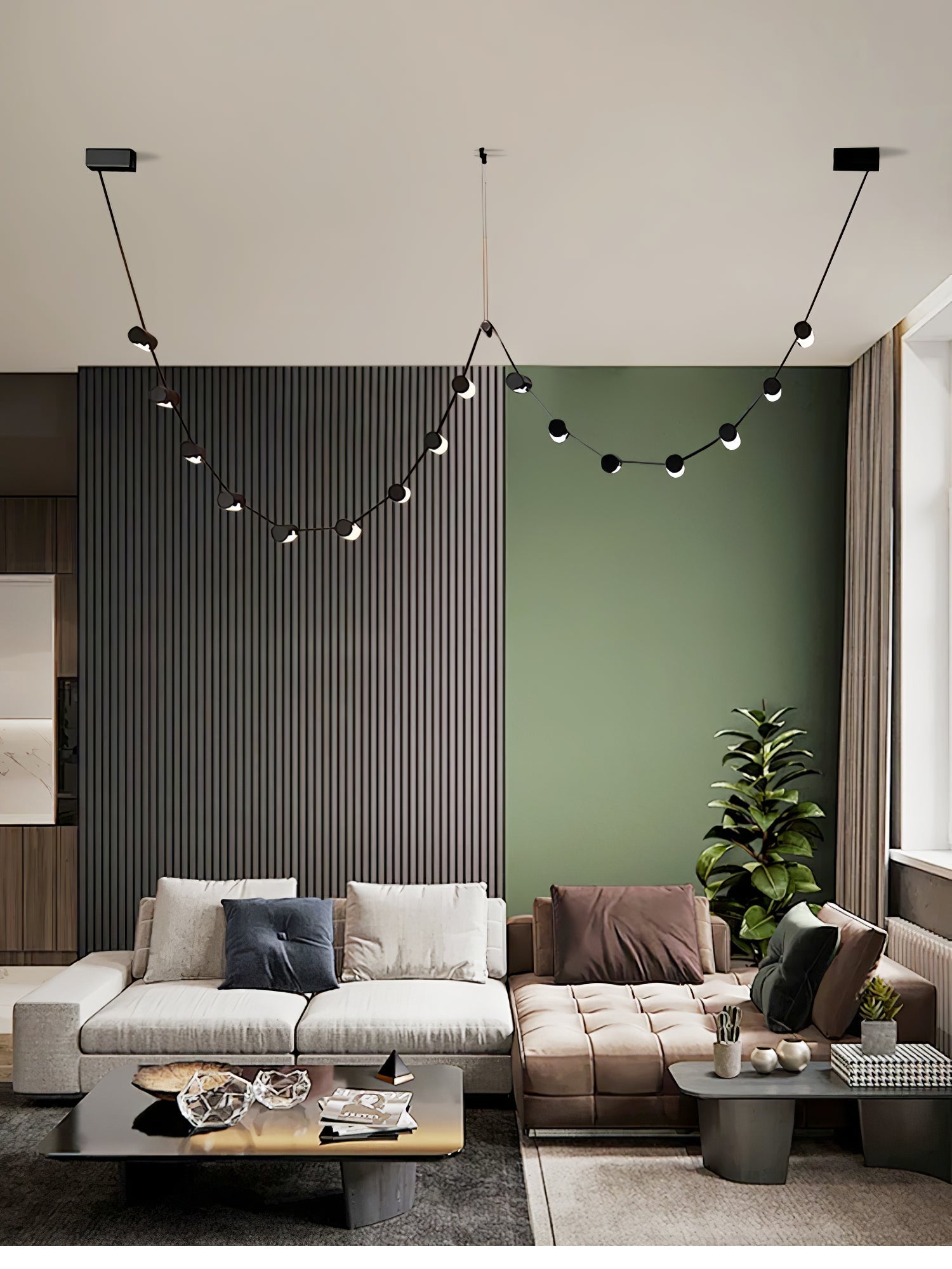 Flexura Modular Track Pendant Light