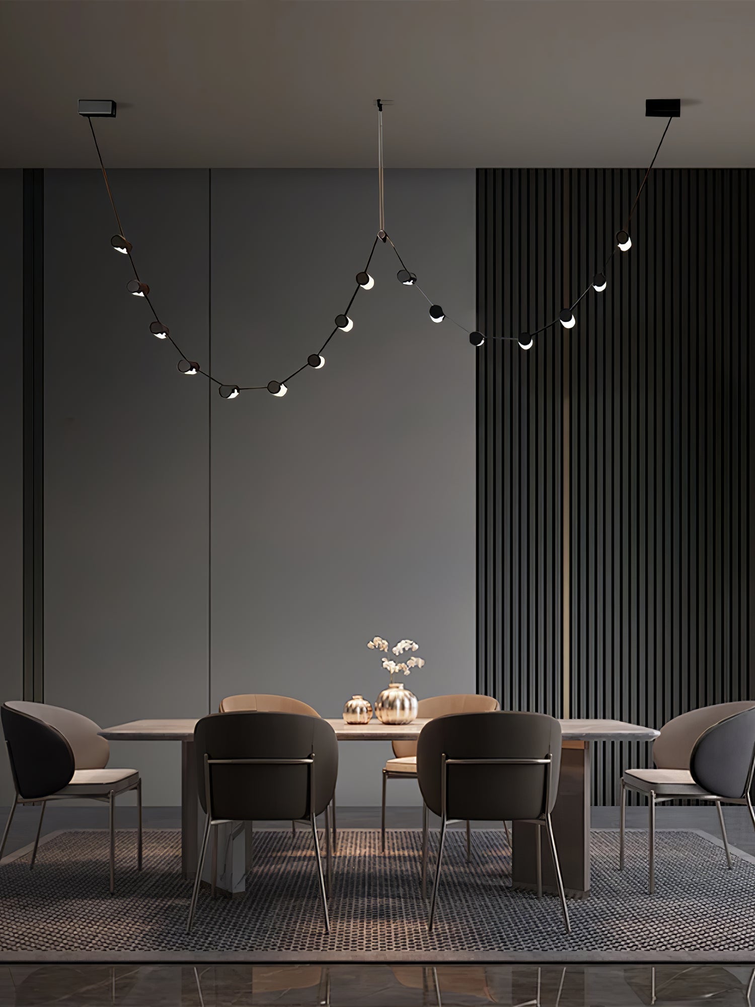 Flexura Modular Track Pendant Light