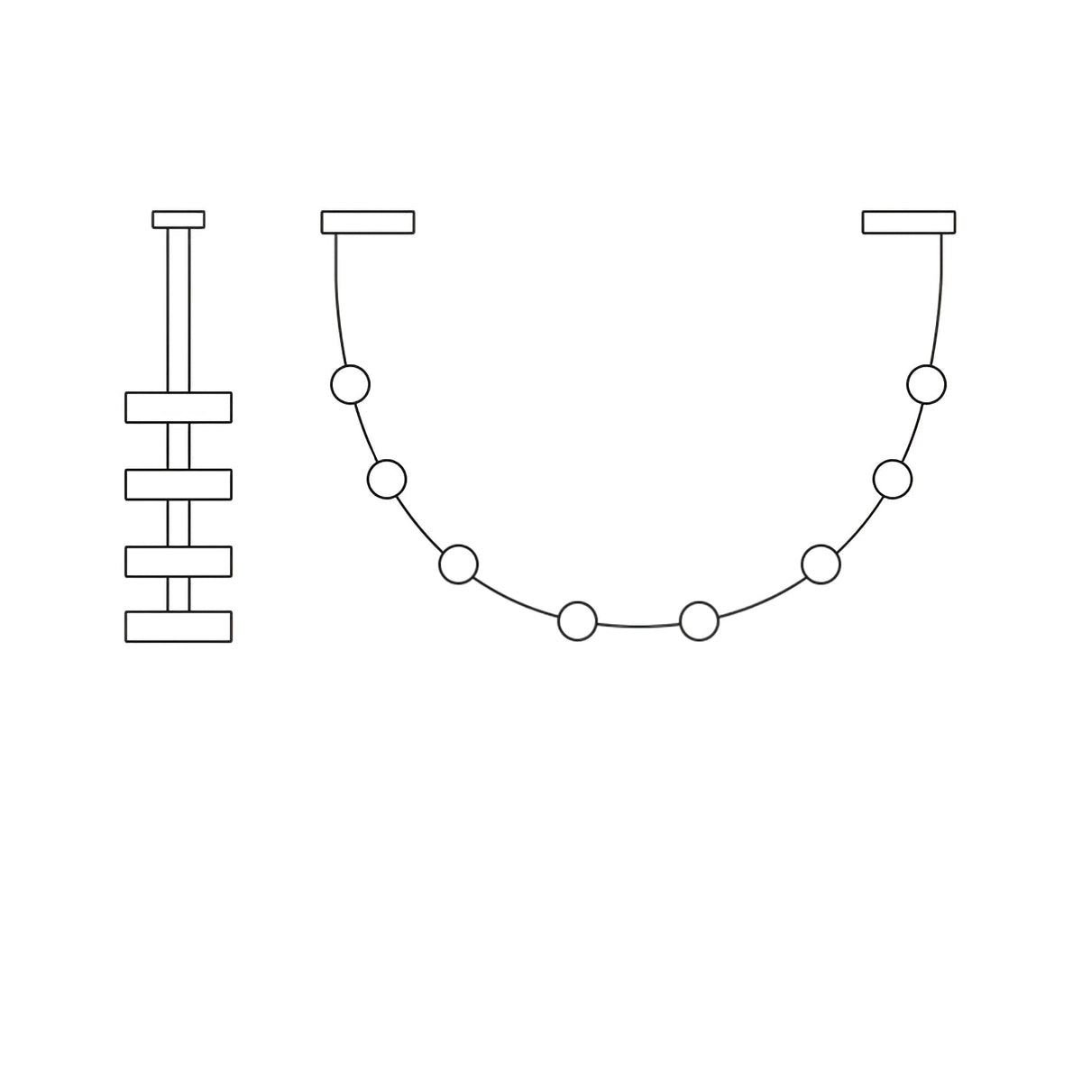Flexura Modular Track Pendant Light