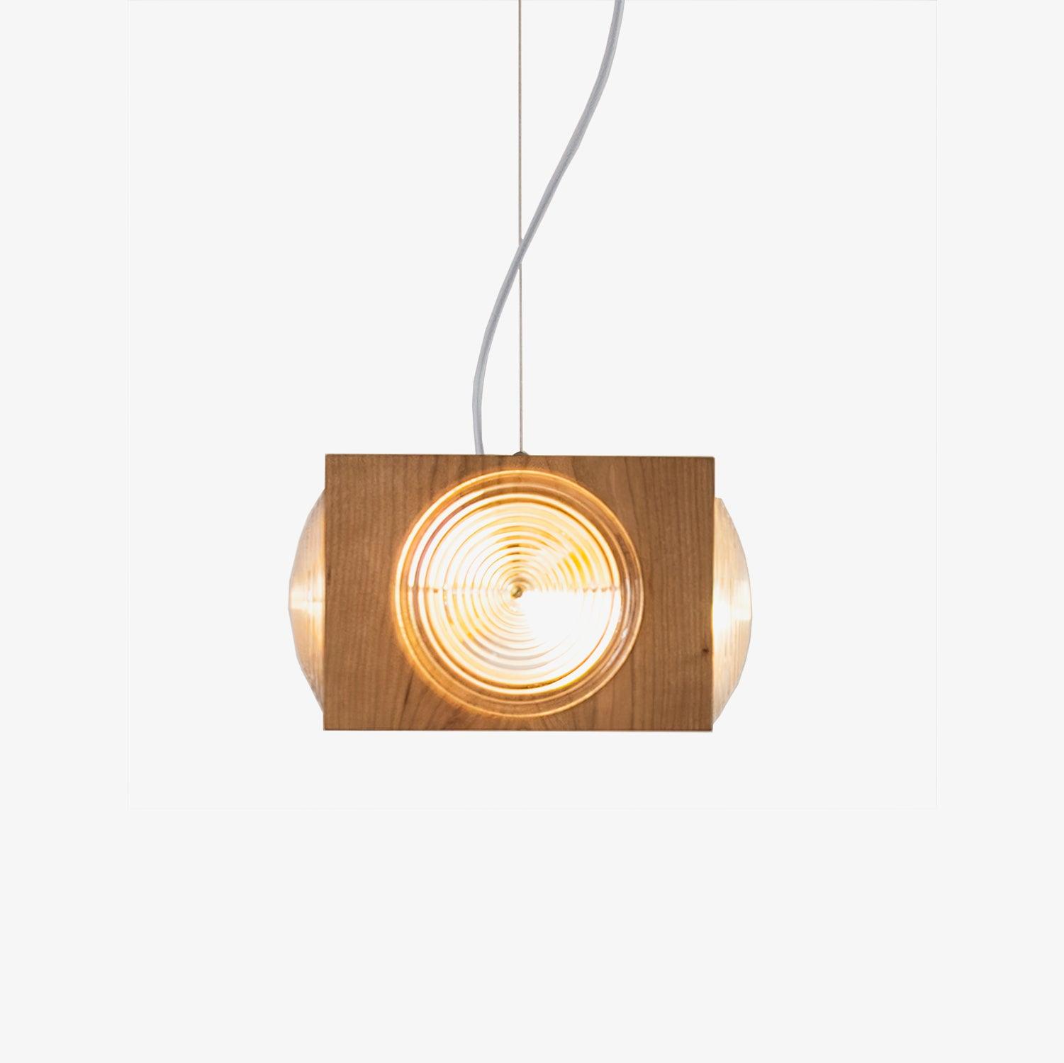 Allaeira Premium Nordic Art Wood Pendant Lamp