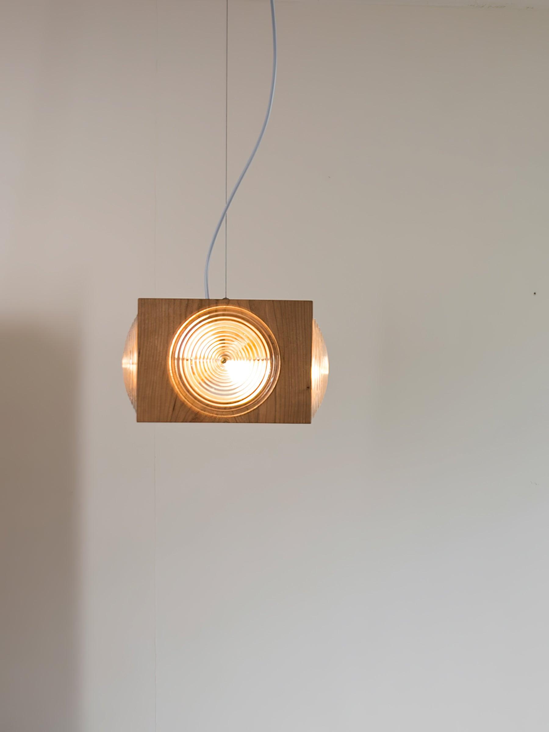 Allaeira Premium Nordic Art Wood Pendant Lamp