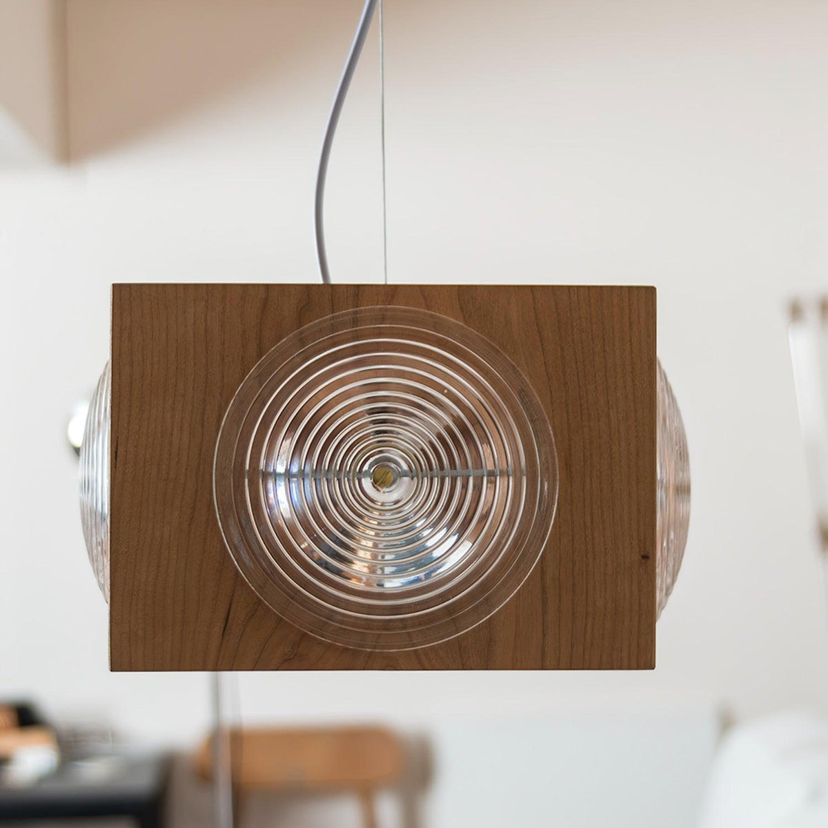 Allaeira Premium Nordic Art Wood Pendant Lamp