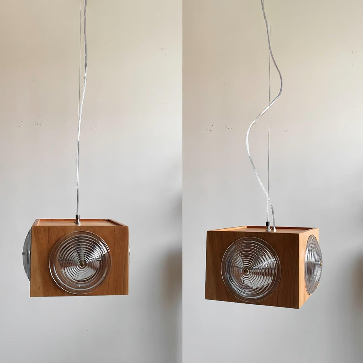 Allaeira Premium Nordic Art Wood Pendant Lamp