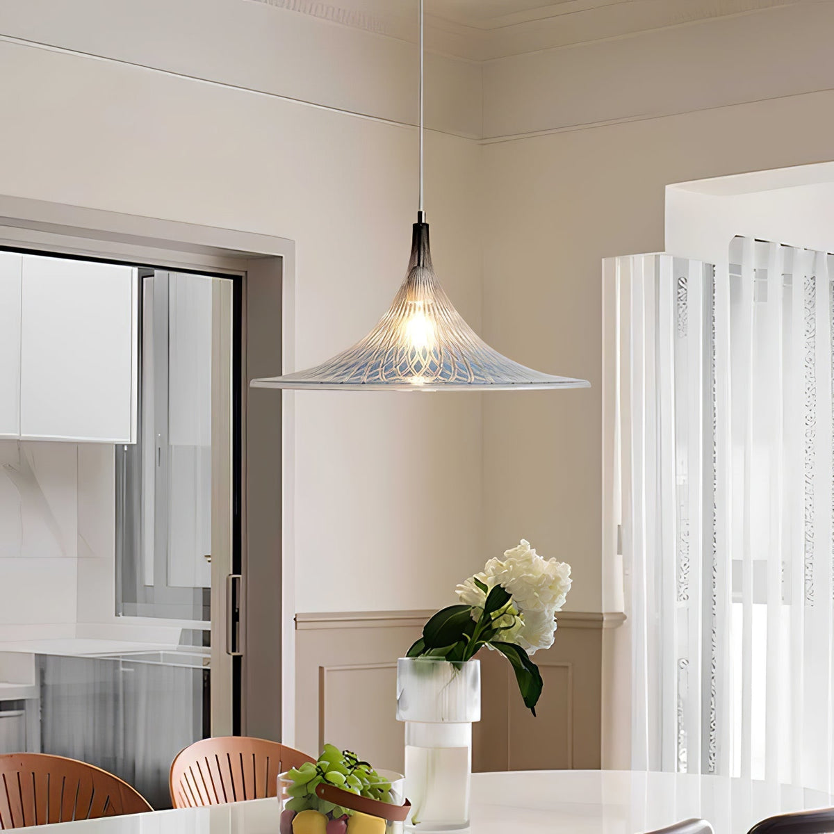 Calire Premium Nordic Art Pendant Light
