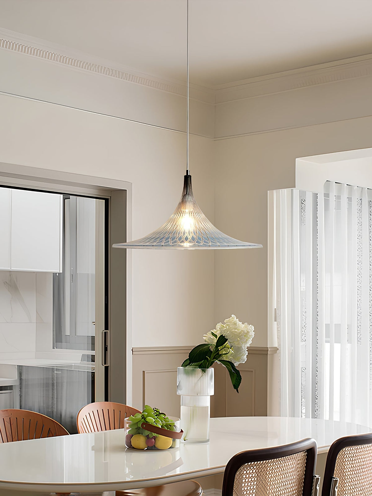 Calire Premium Nordic Art Pendant Light