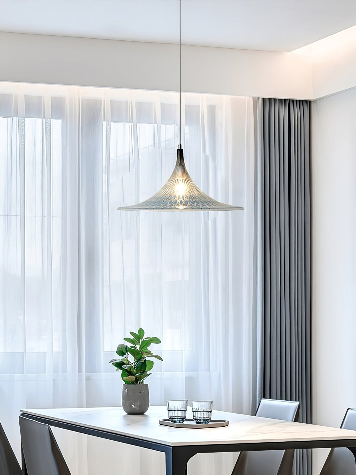 Calire Premium Nordic Art Pendant Light