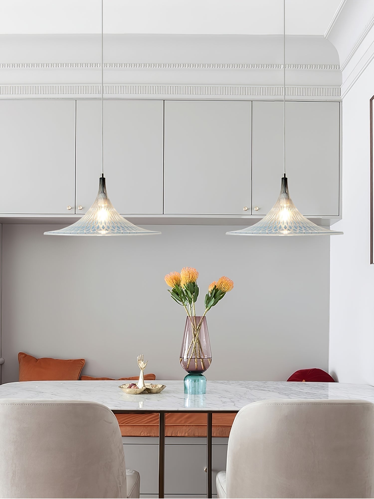 Calire Premium Nordic Art Pendant Light