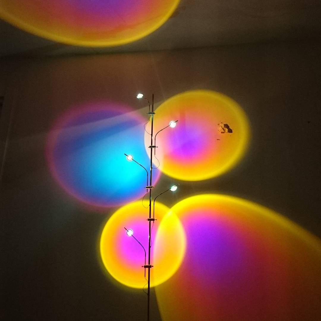 Receiv Steel Floor Lamp