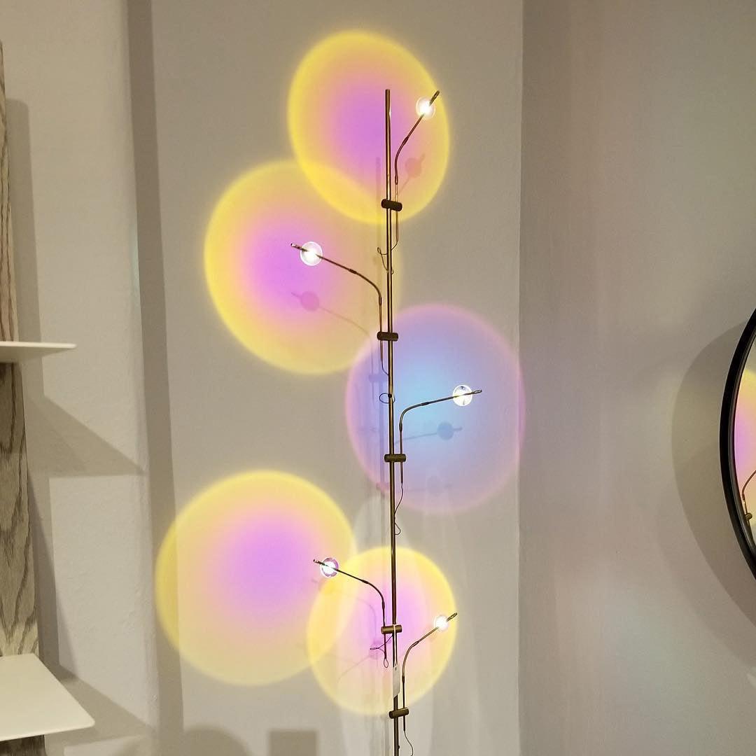 Receiv Steel Floor Lamp