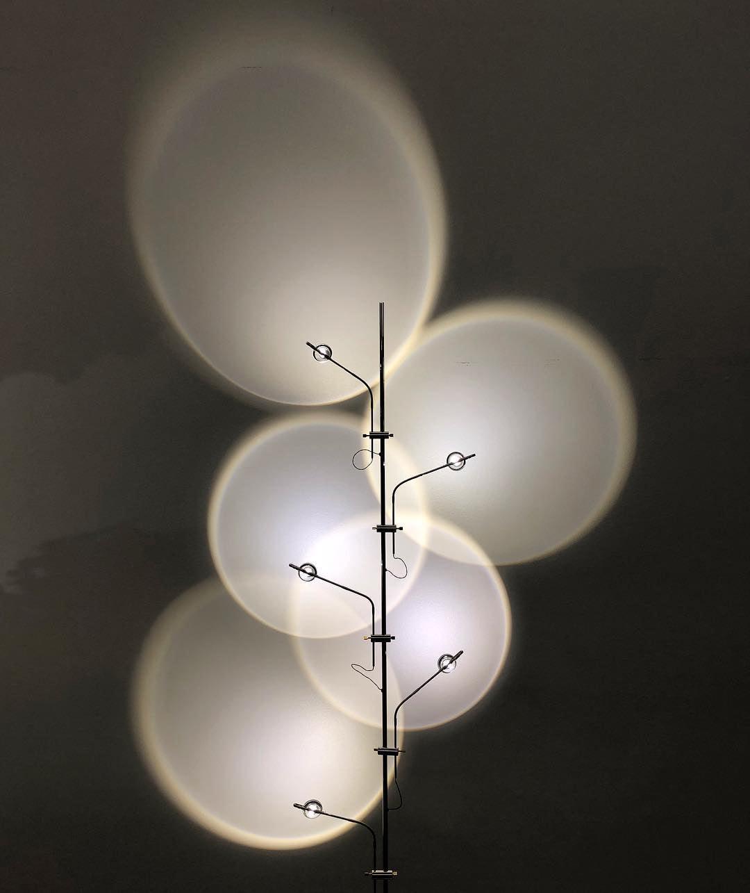 Receiv Steel Floor Lamp