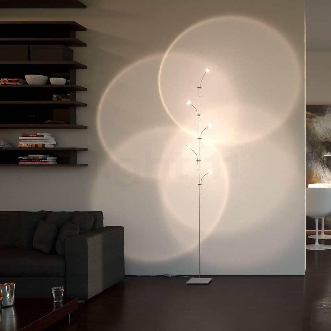 Receiv Steel Floor Lamp