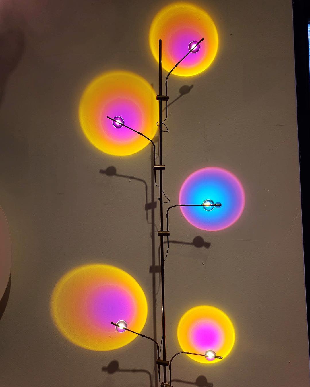 Receiv Steel Floor Lamp