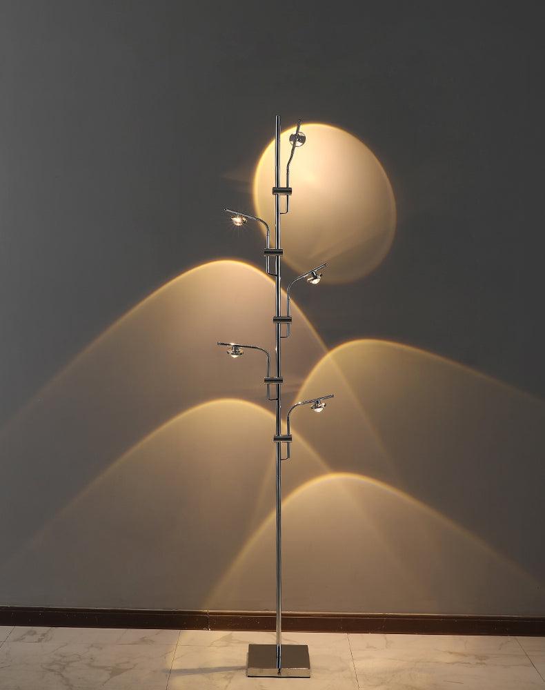 Receiv Steel Floor Lamp