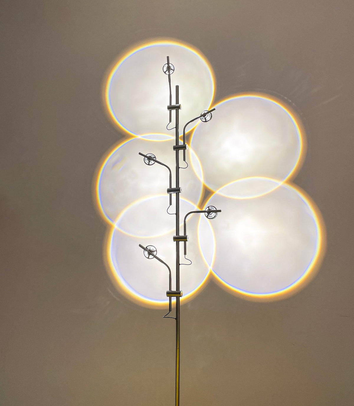 Receiv Steel Floor Lamp