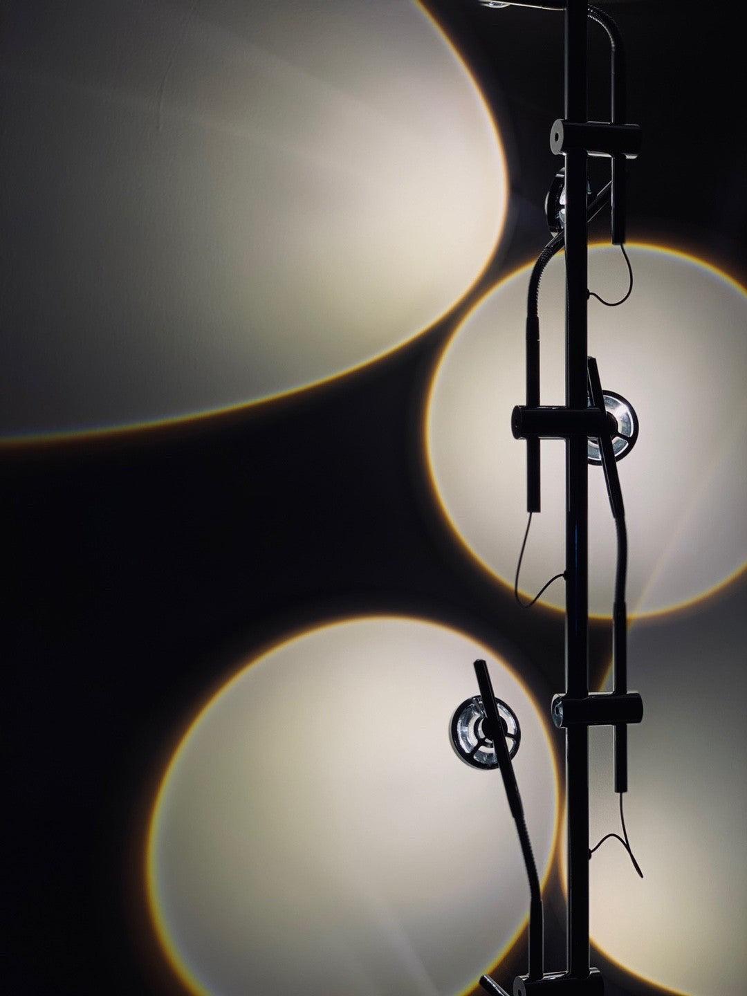 Receiv Steel Floor Lamp