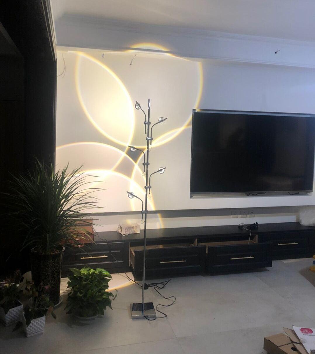 Receiv Steel Floor Lamp