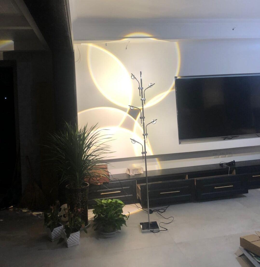 Receiv Steel Floor Lamp