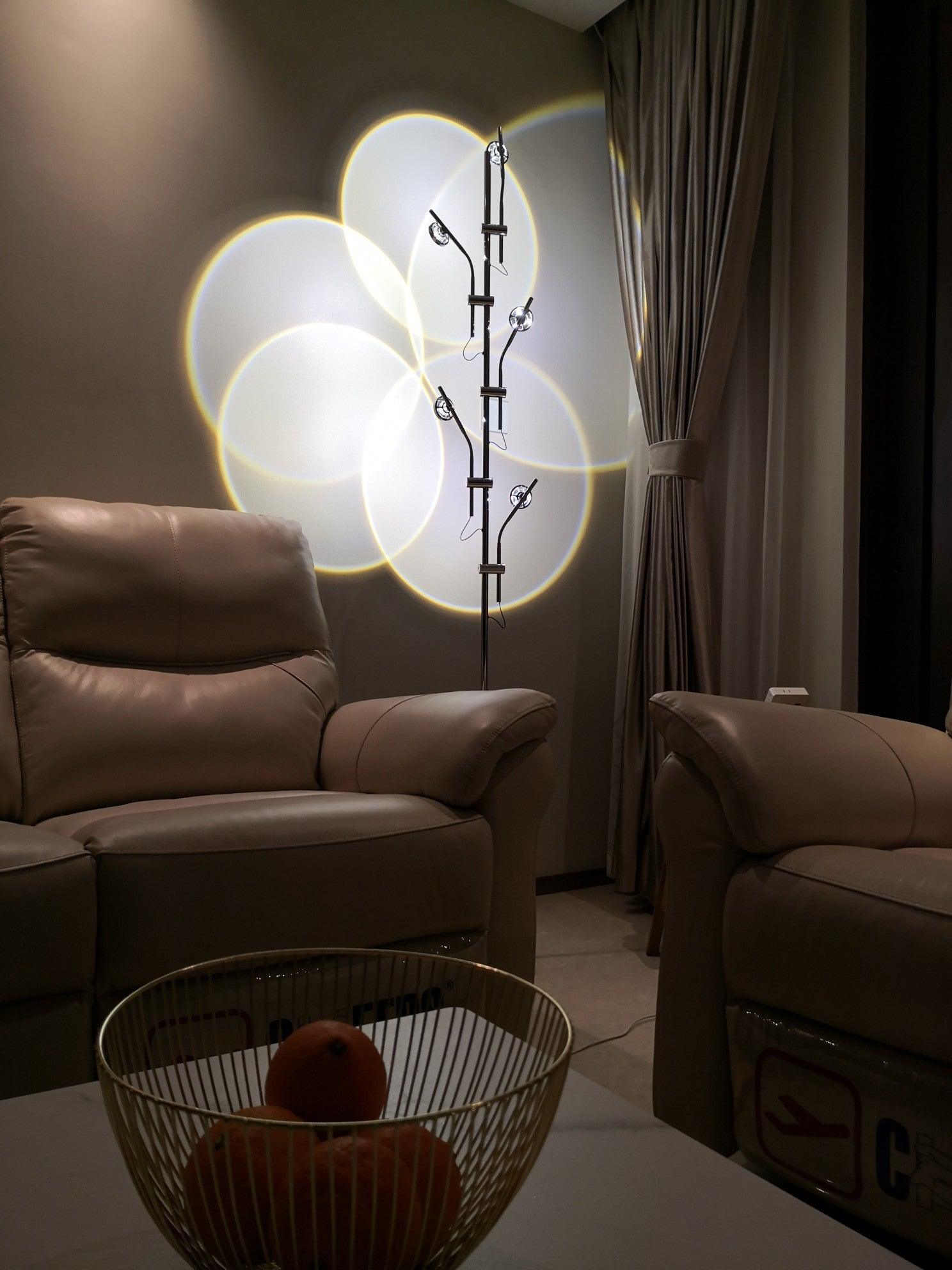 Receiv Steel Floor Lamp