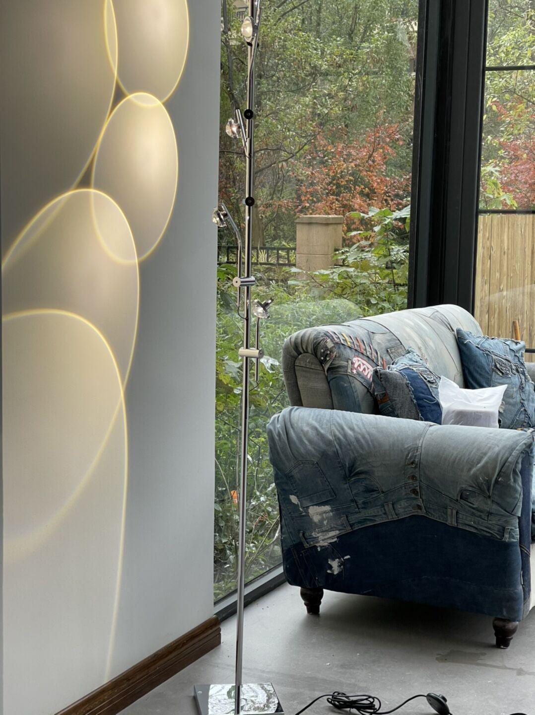Receiv Steel Floor Lamp