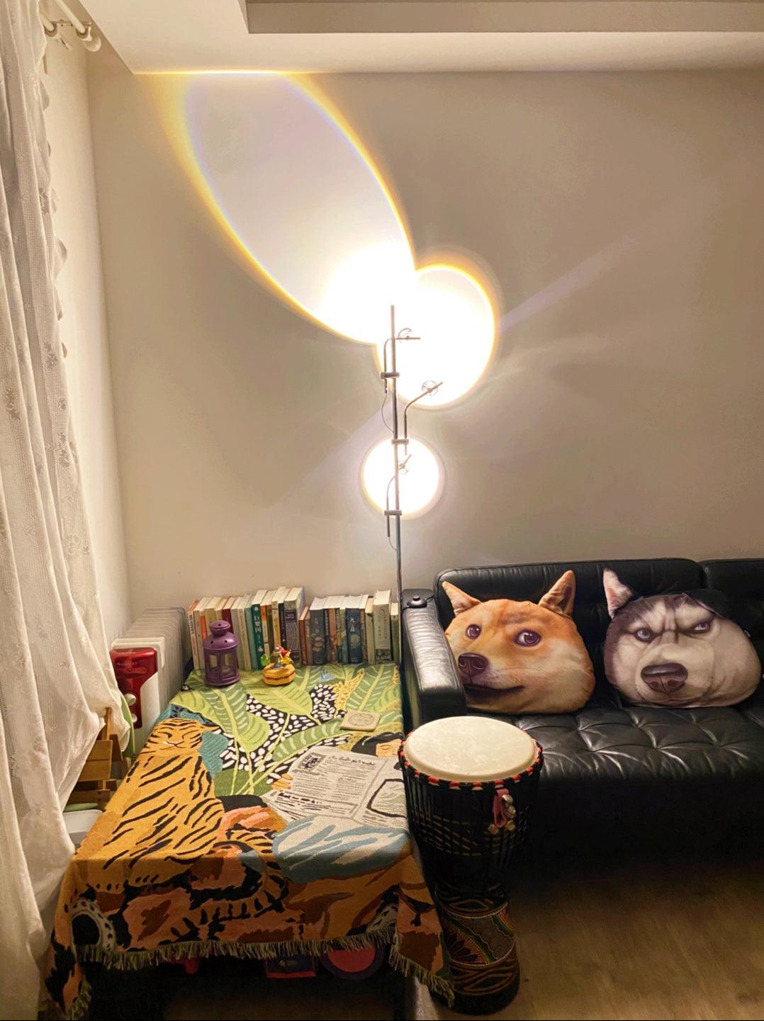 Receiv Steel Floor Lamp