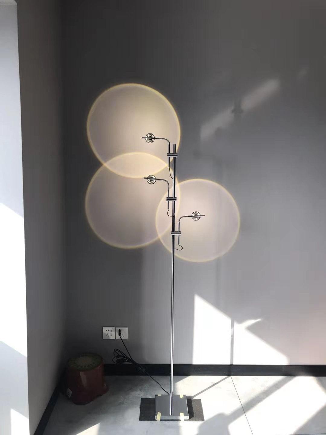 Receiv Steel Floor Lamp