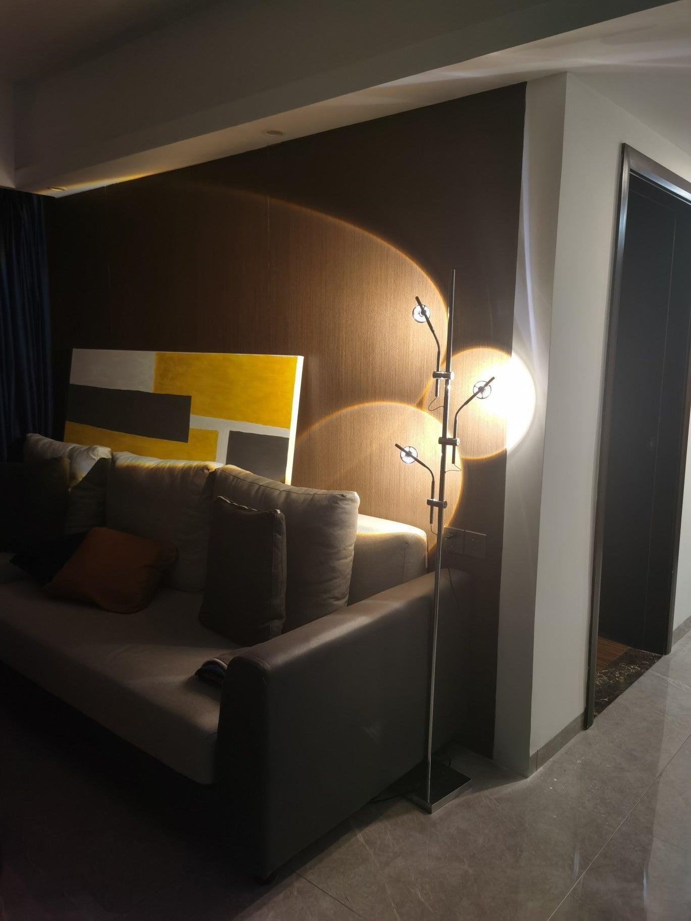 Receiv Steel Floor Lamp