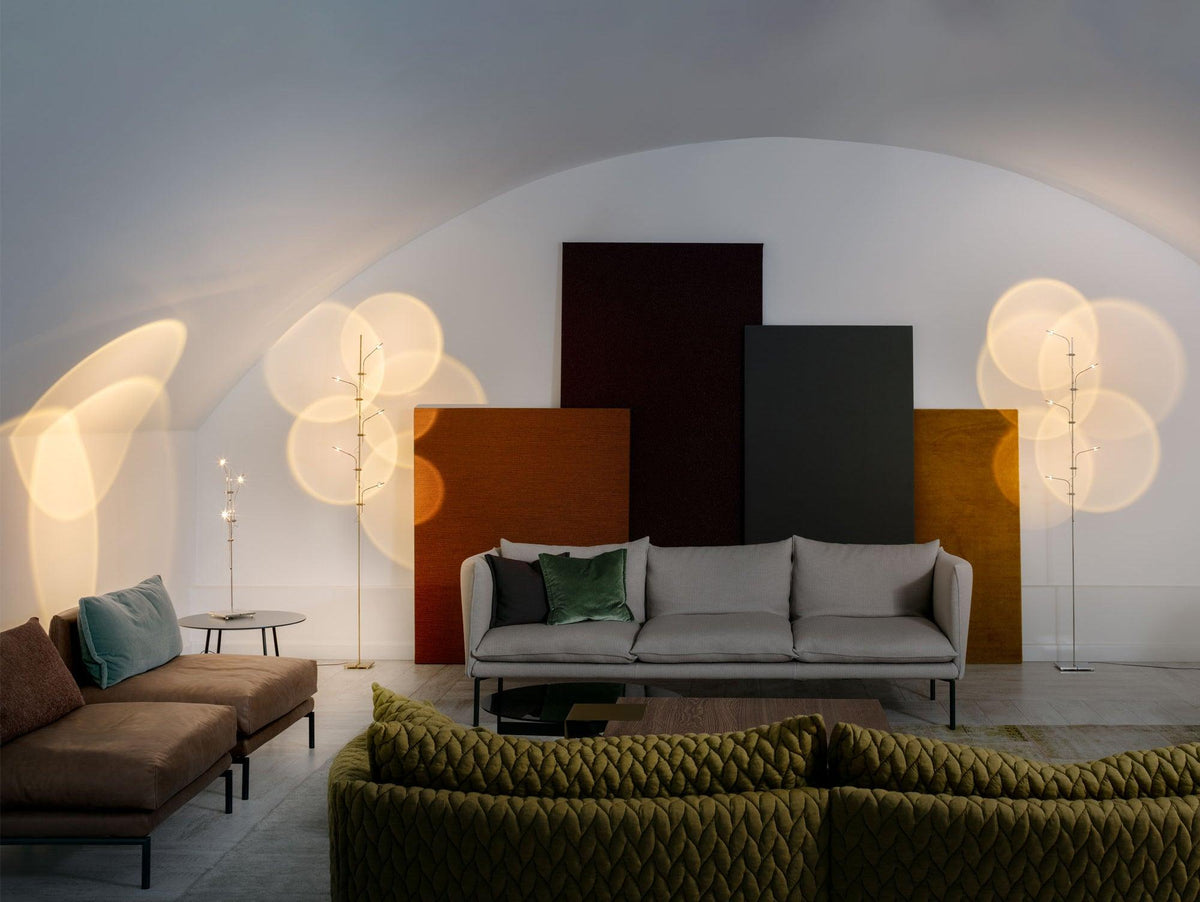 Receiv Steel Floor Lamp