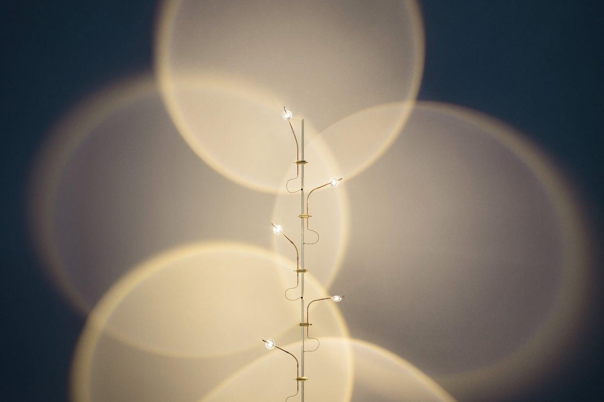 Receiv Steel Floor Lamp