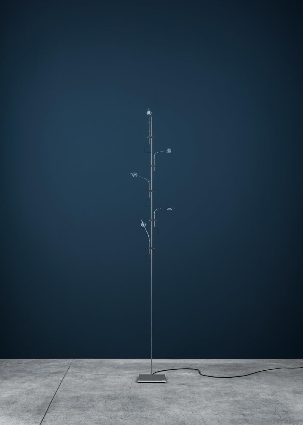 Receiv Steel Floor Lamp