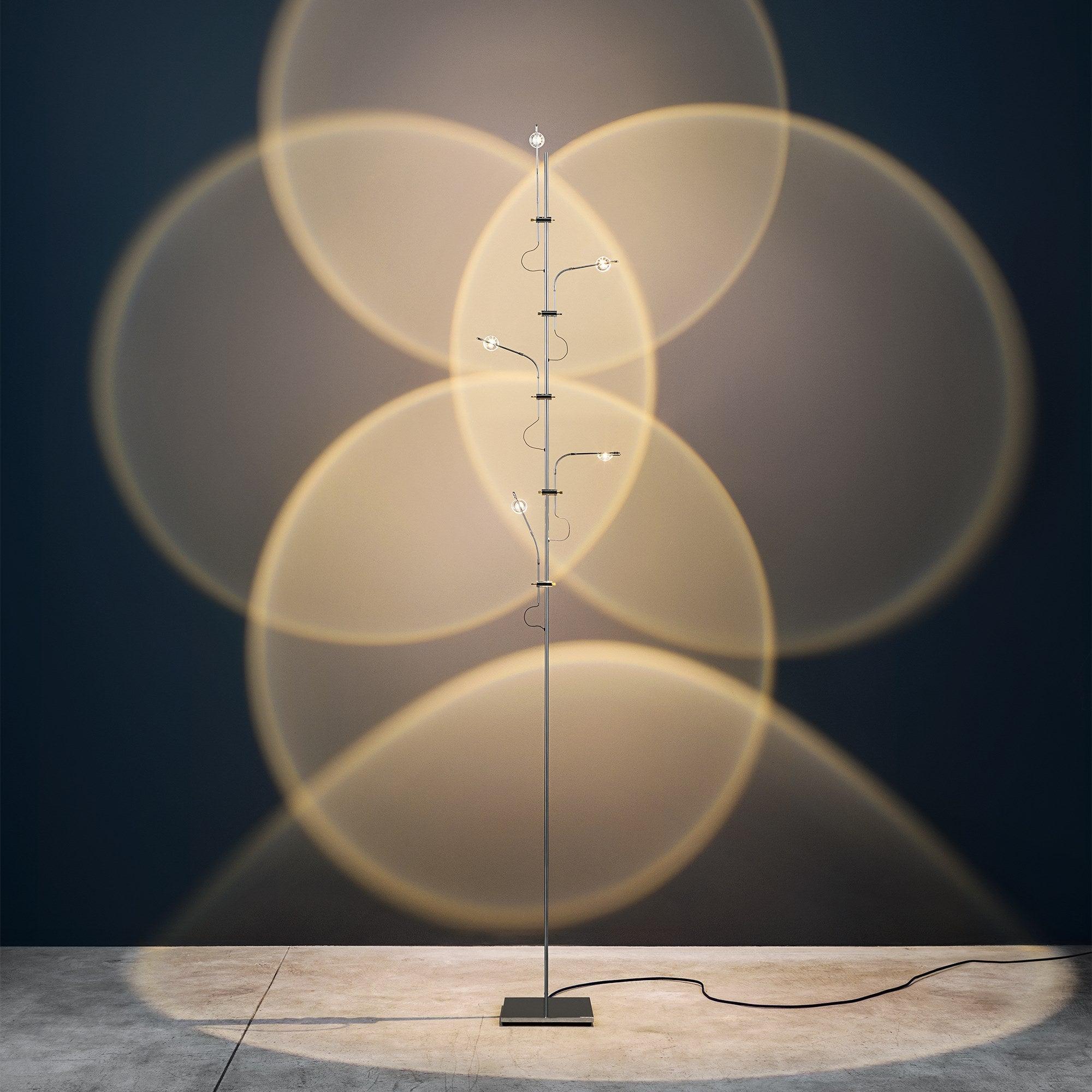 Receiv Steel Floor Lamp