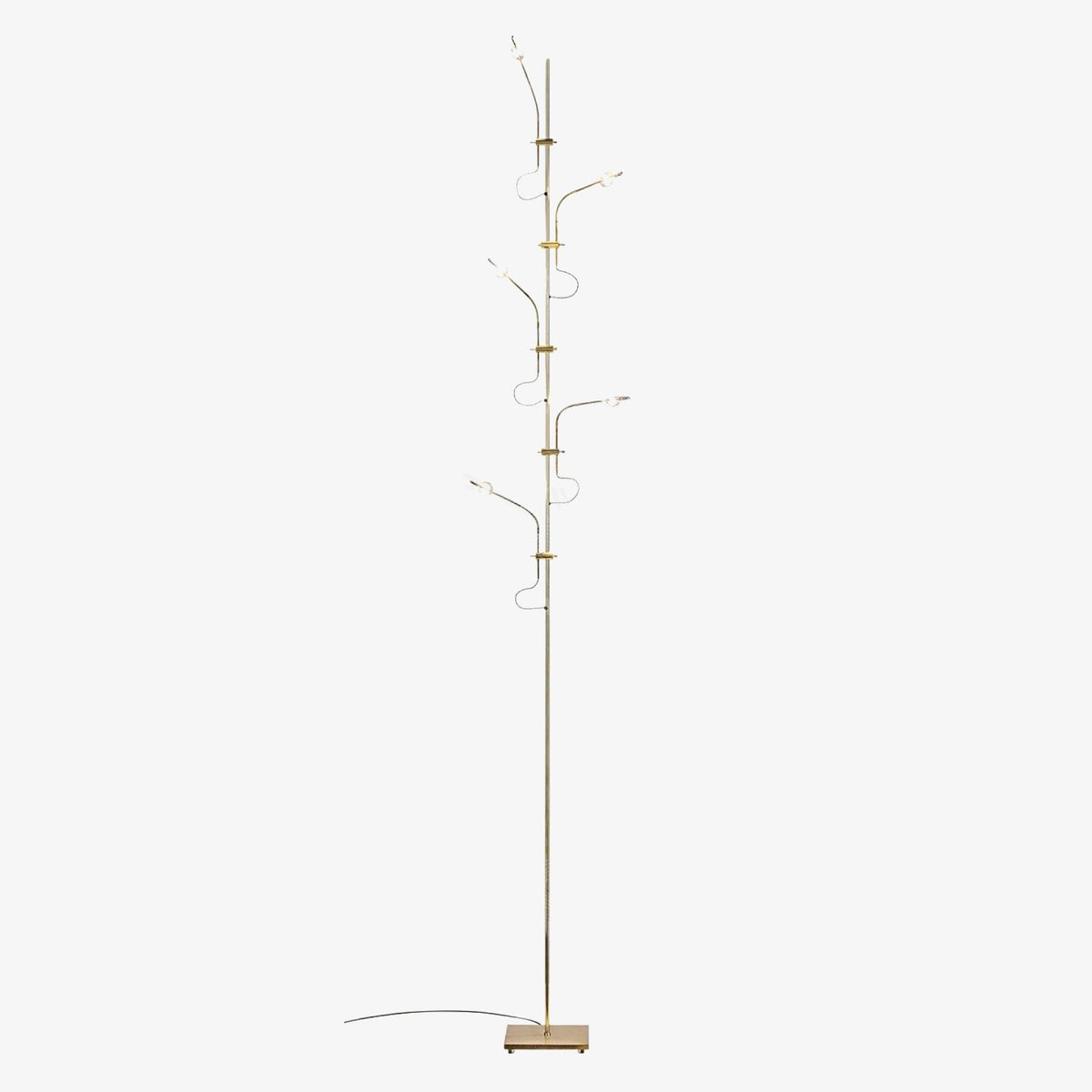 Receiv Steel Floor Lamp