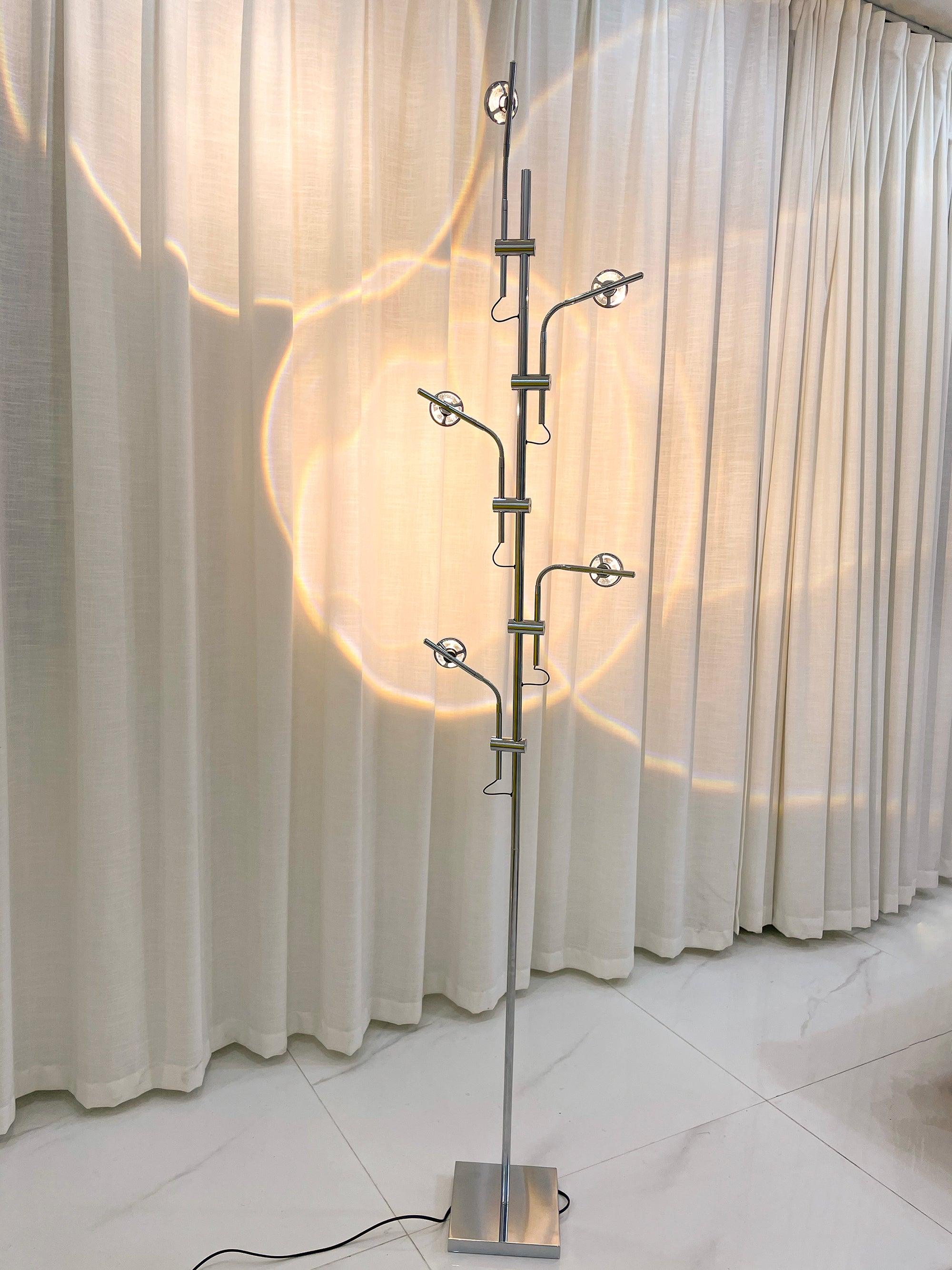 Receiv Steel Floor Lamp