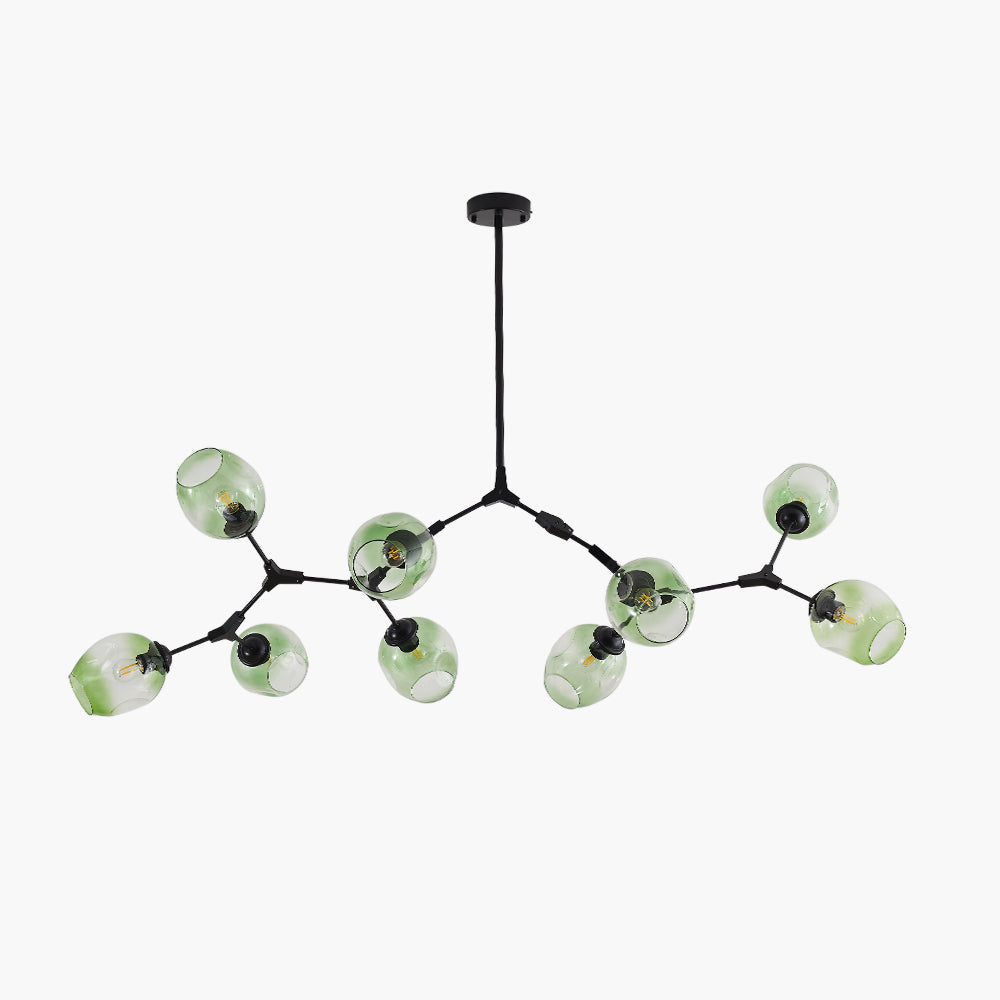 Valentina Nordic Modern Glass Pendant Light Bubble - Neutral Decor