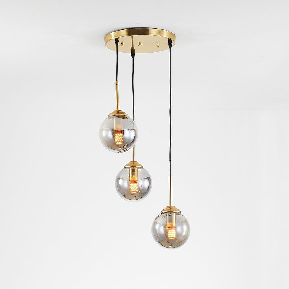 Valentina Designer Bubble Glass Pendant Light - Neutral Decor