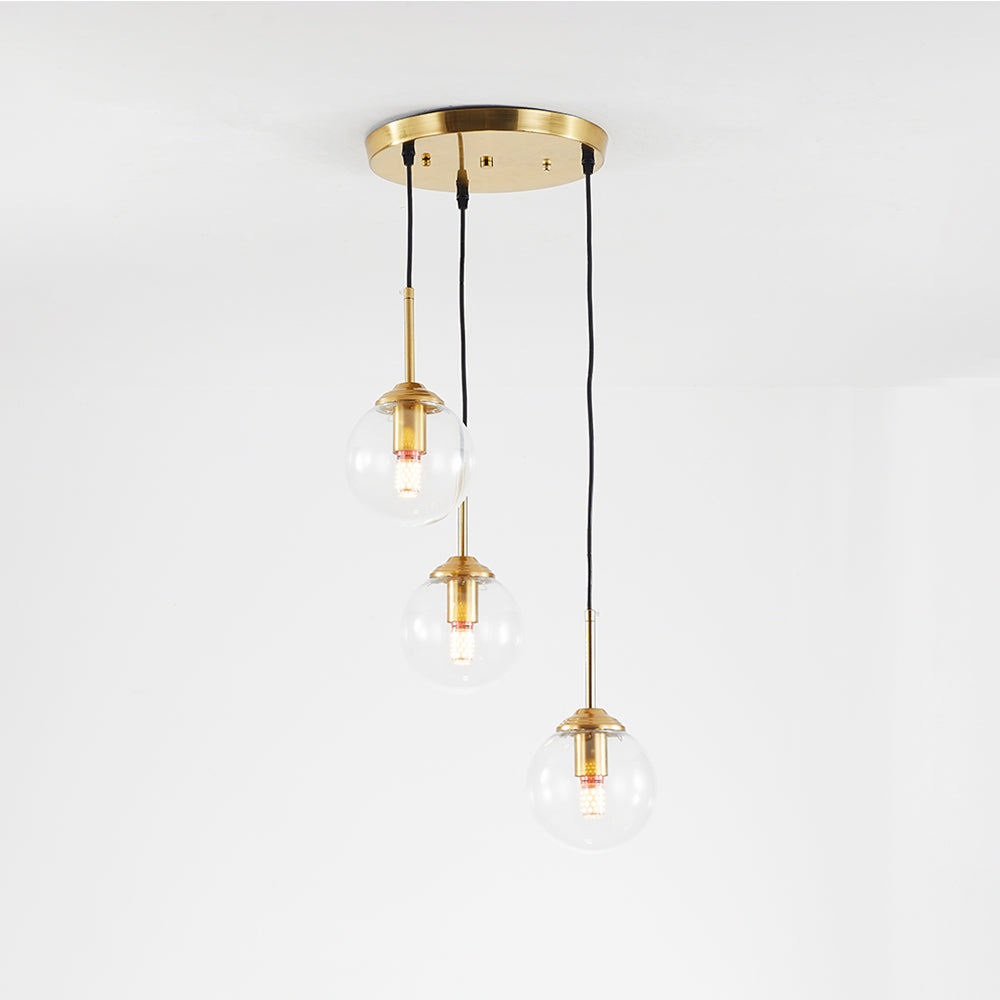 Valentina Designer Bubble Glass Pendant Light - Neutral Decor