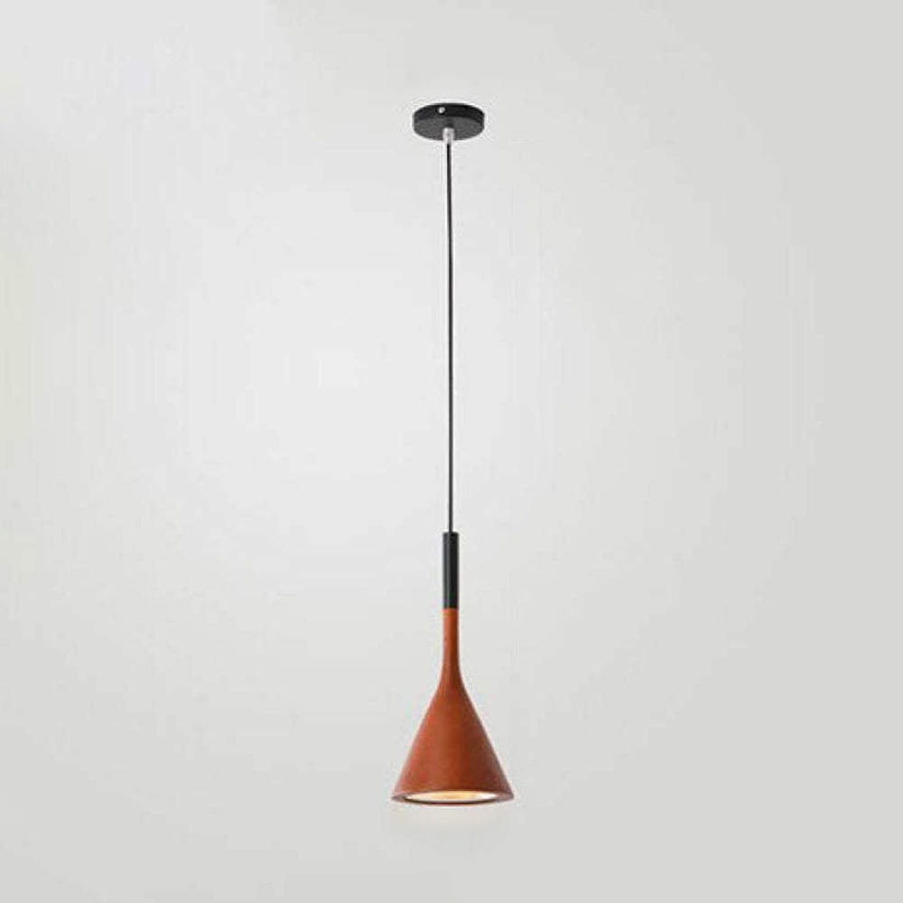 Valentina Modern Pendant Light, Triangle - Neutral Decor
