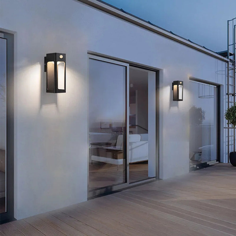 Ray Modern Waterproof Minimalist Geometric Outdoor Wall Light - Neutral Decor