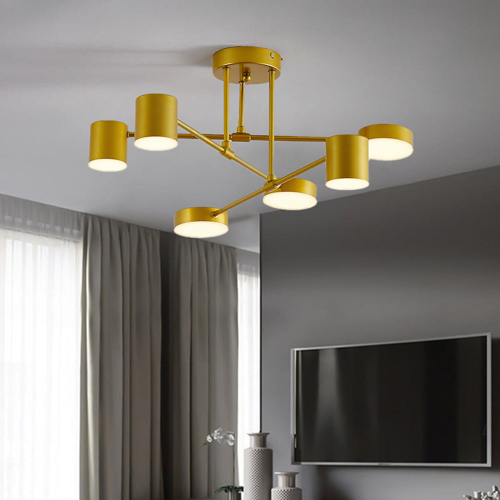 Arisha Modern LED Ceiling Light Dining Room Kitchen - Neutral Decor