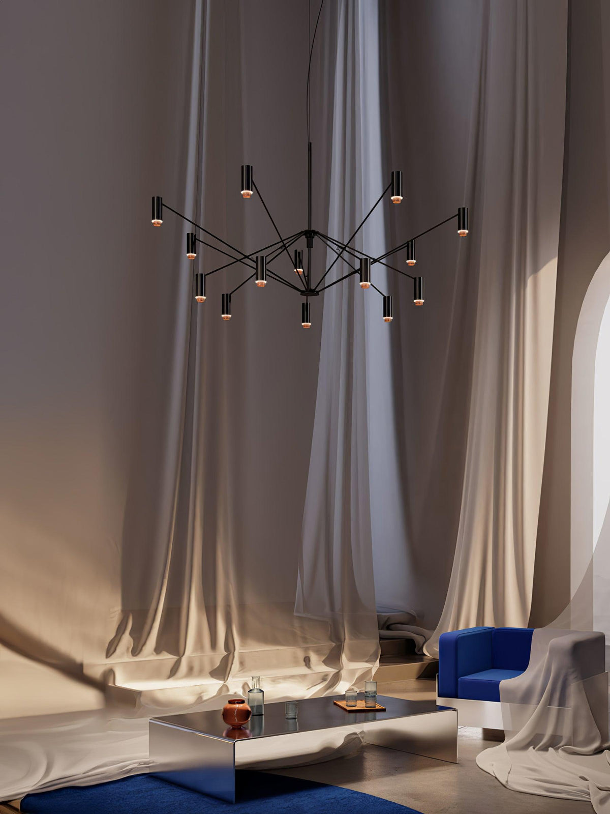 Pior Vintage Industrial Pendant light