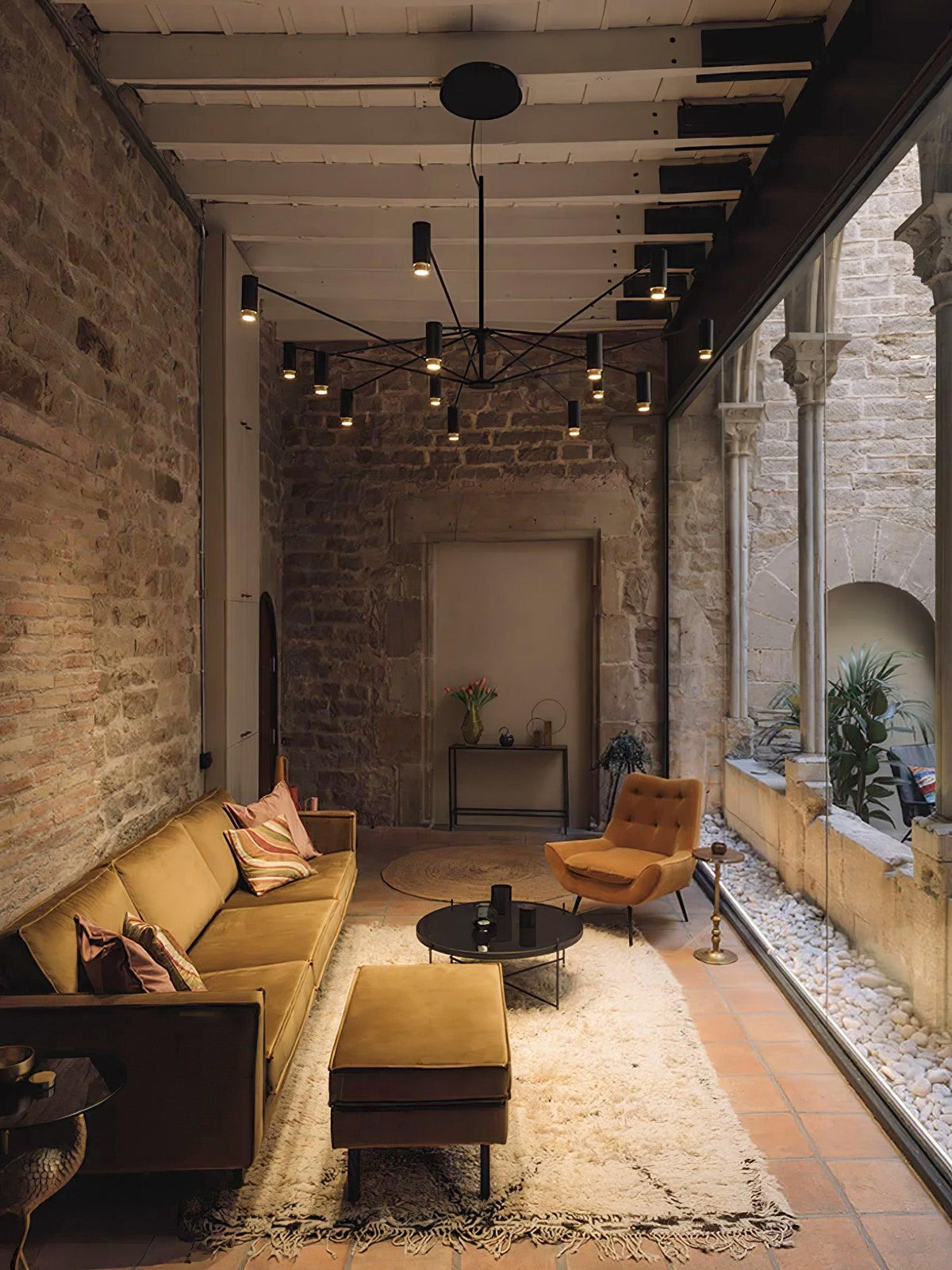Pior Vintage Industrial Pendant light