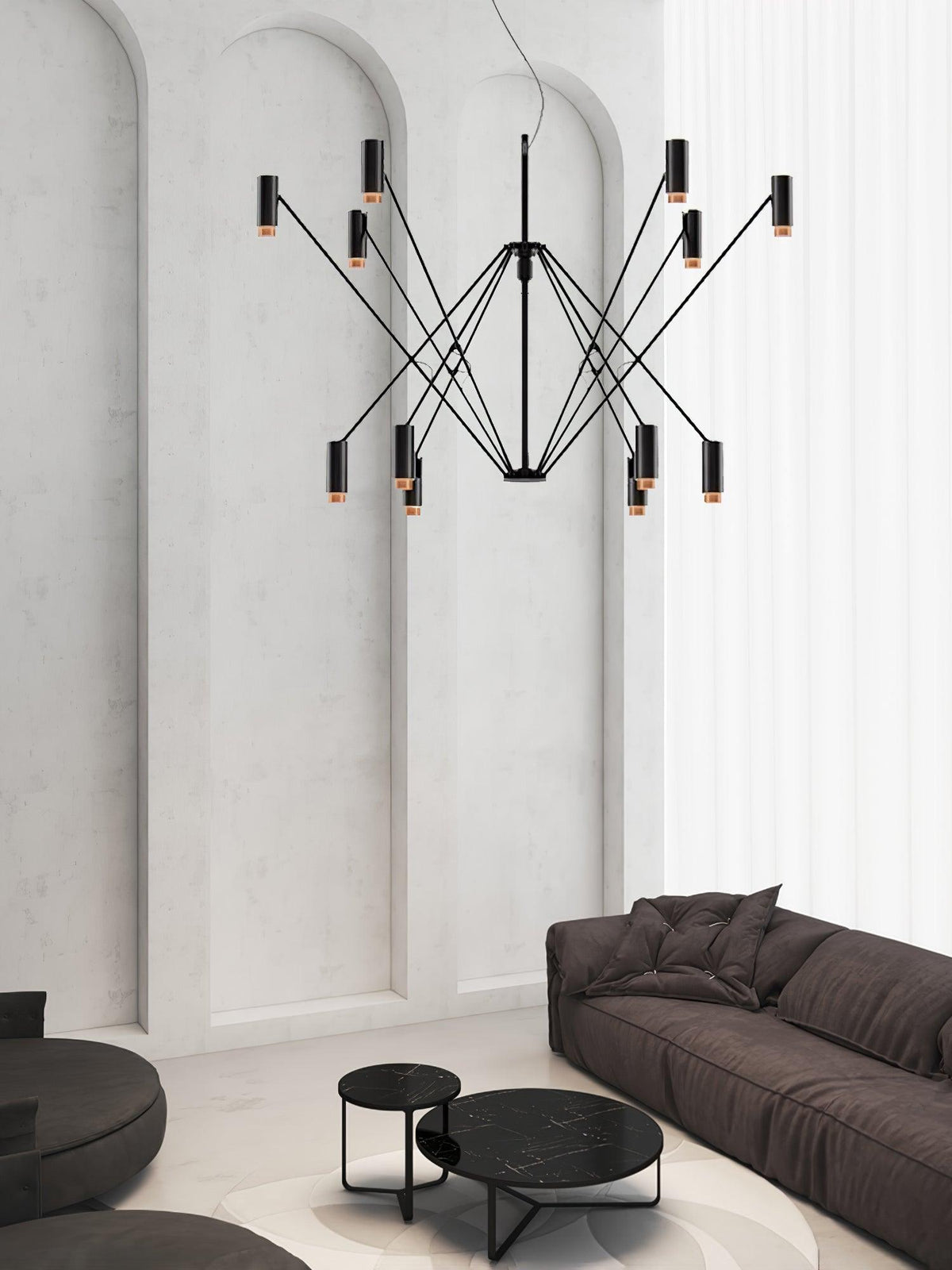 Pior Vintage Industrial Pendant light