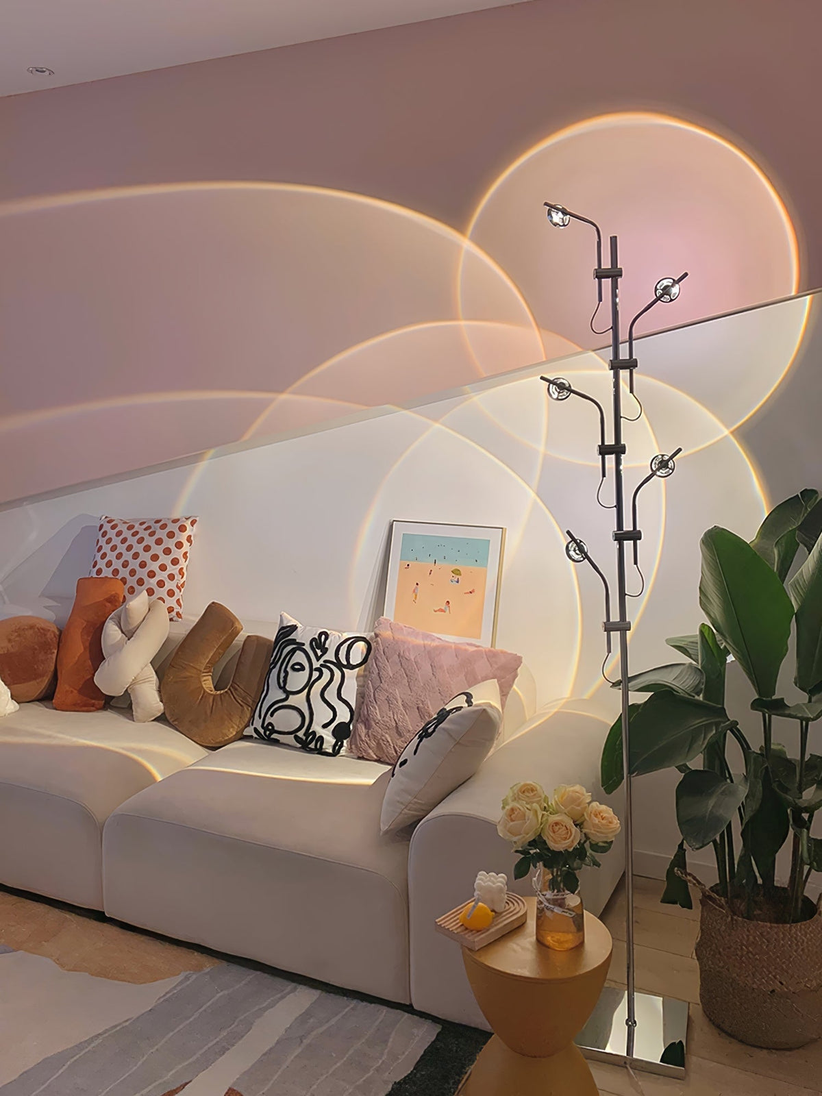 Receiv Steel Floor Lamp