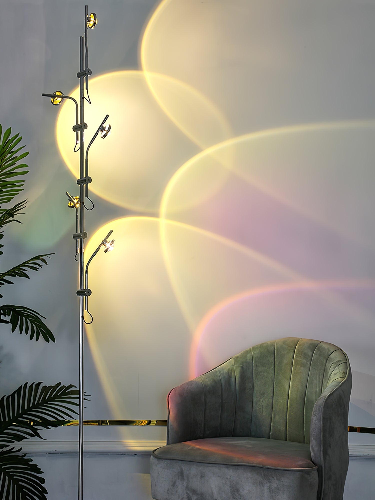 Receiv Steel Floor Lamp