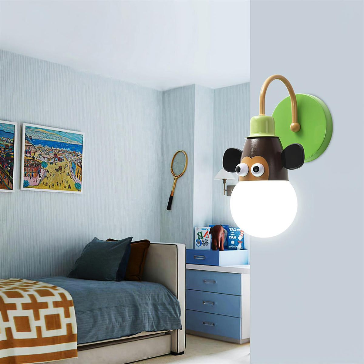 Neloz Artistic Playful Wall Lamp