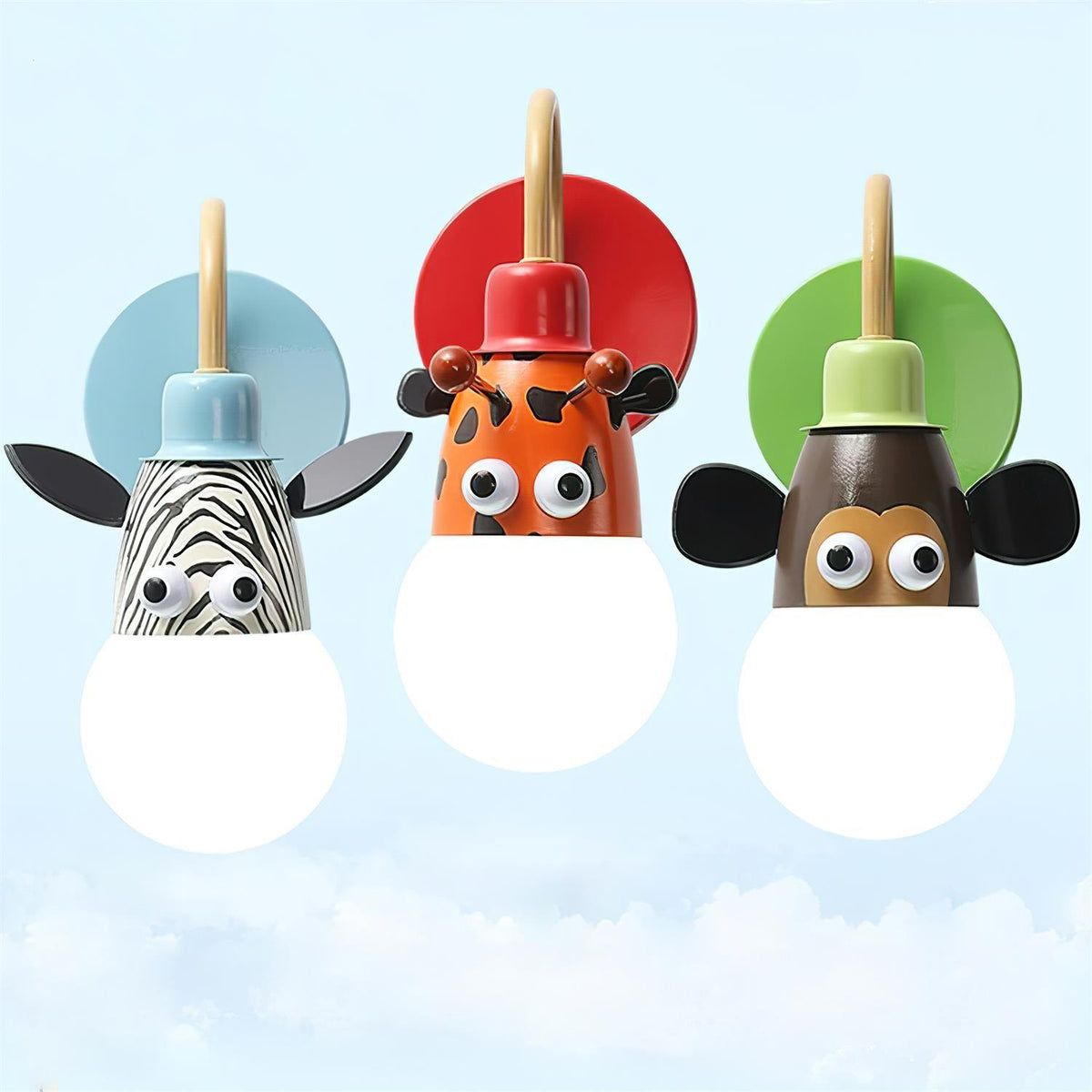 Neloz Artistic Playful Wall Lamp