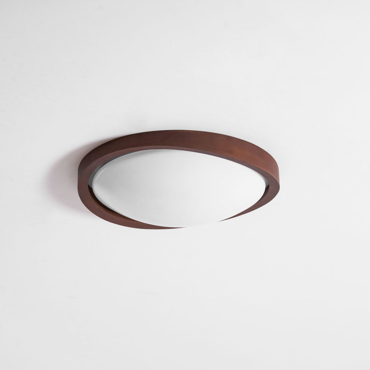 Fairborne Curved Edge Flush Mount Ceiling Light